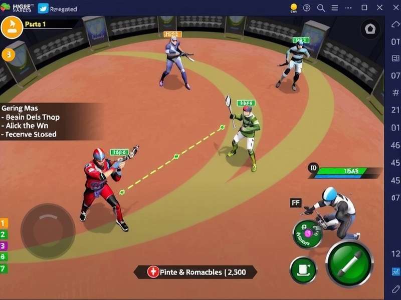 Pune Aces Renegades Gameplay Screenshot