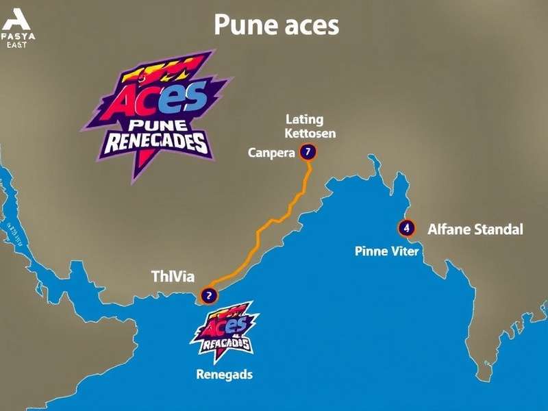 Pune Aces Renegades Maps